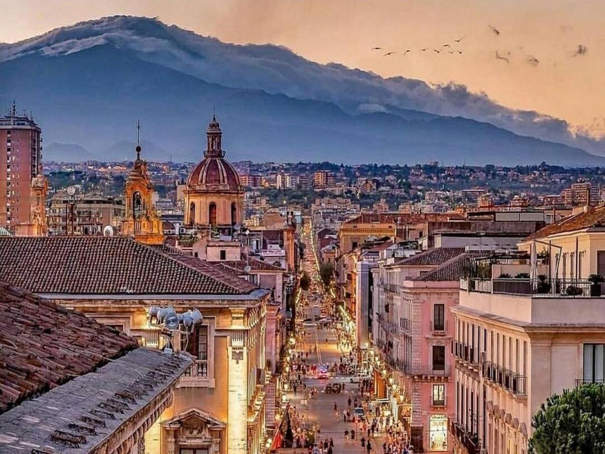 Villaggio Albergo Internazionale La Plaja Catânia Exterior foto