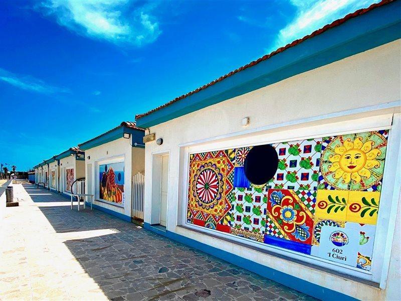 Villaggio Albergo Internazionale La Plaja Catânia Exterior foto