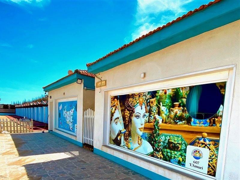 Villaggio Albergo Internazionale La Plaja Catânia Exterior foto