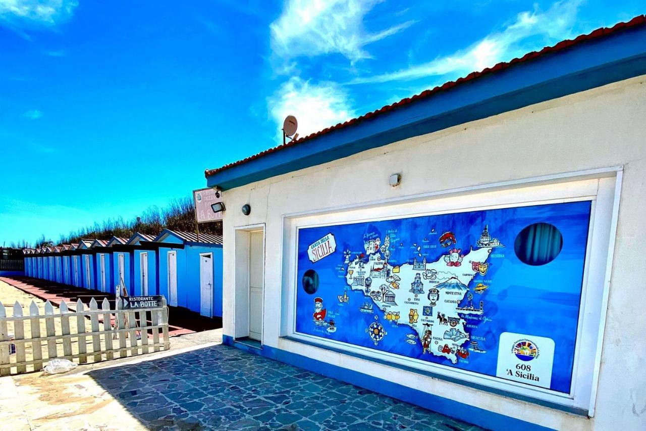 Villaggio Albergo Internazionale La Plaja Catânia Exterior foto
