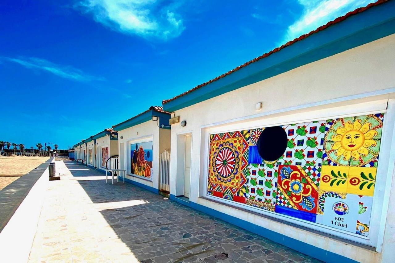 Villaggio Albergo Internazionale La Plaja Catânia Exterior foto