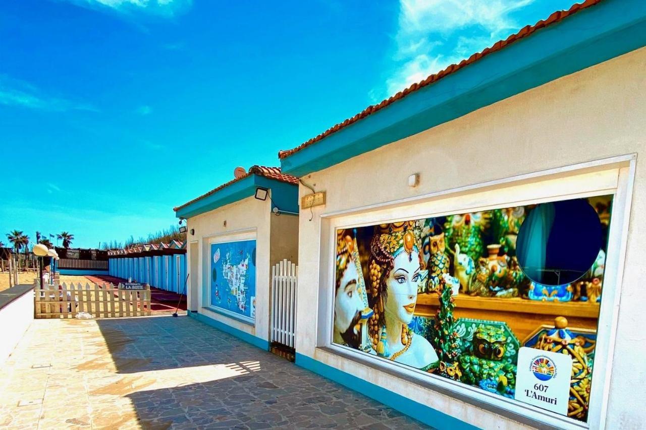 Villaggio Albergo Internazionale La Plaja Catânia Exterior foto