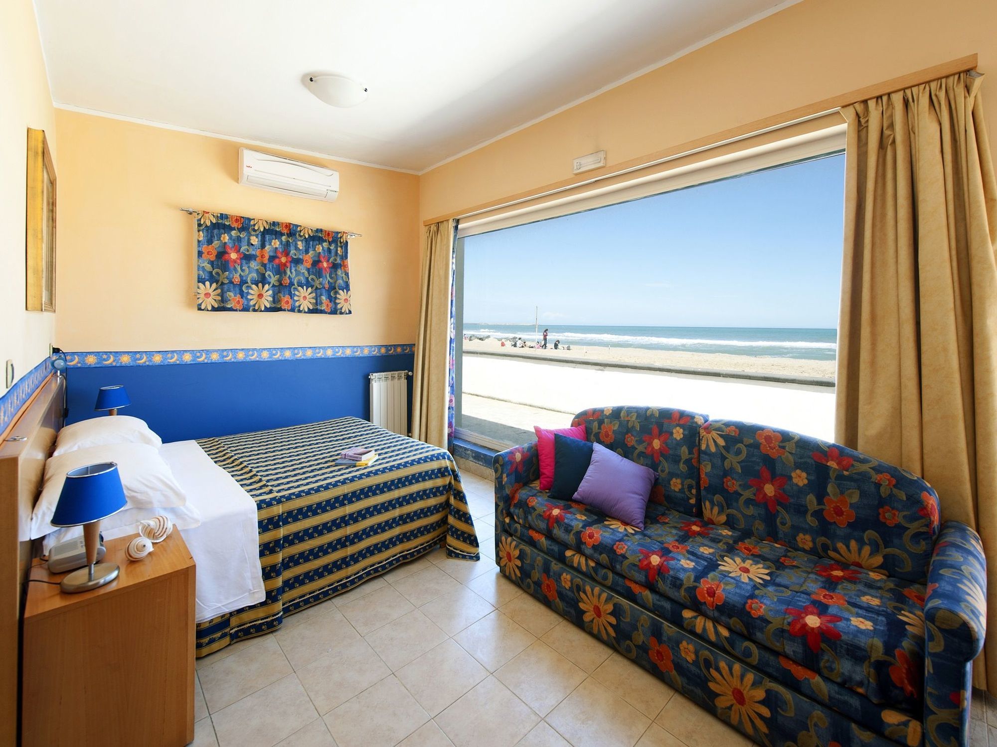 Villaggio Albergo Internazionale La Plaja Catânia Exterior foto